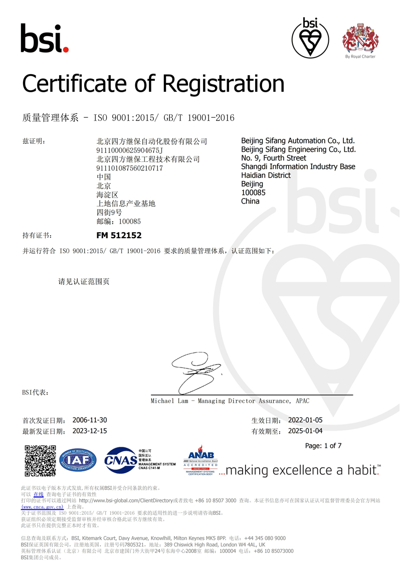 ISO 9001 质量管理体系